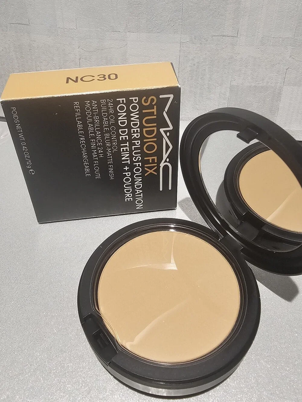 New Version- MAC Cosmetics Studio Fix Powder Plus Foundation W/ 24HR Oil Control